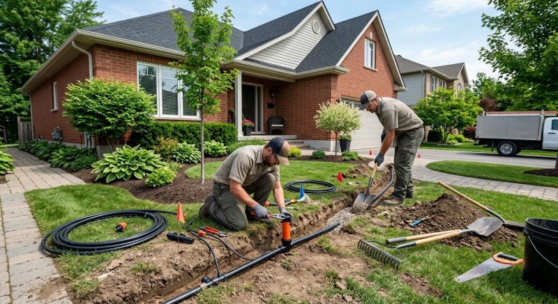 Underground Sprinkler Service in Aiken, SC