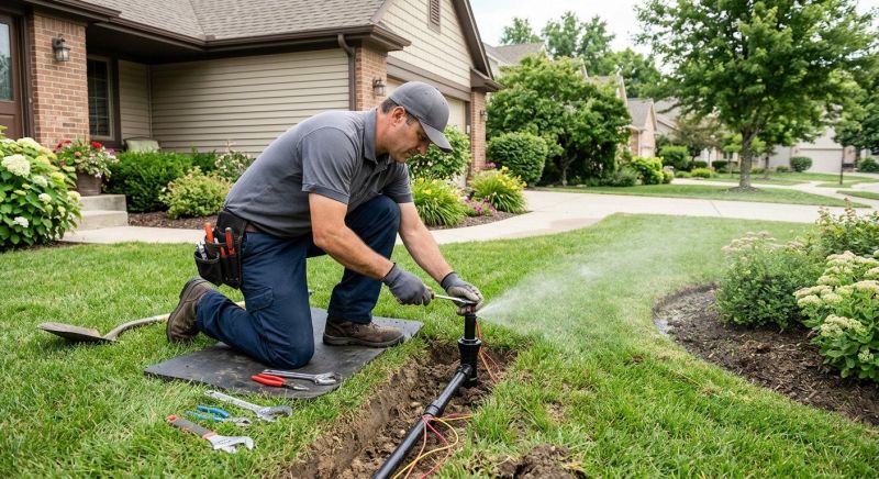 Underground Sprinkler Service in Aiken, SC