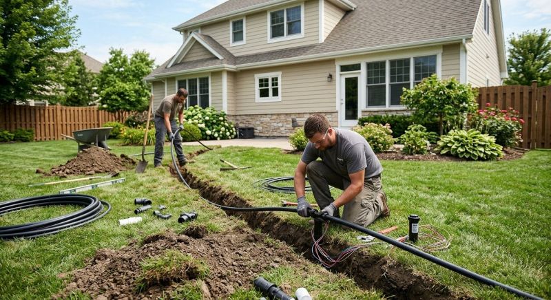 Water Sprinkler Installation in Aiken, SC