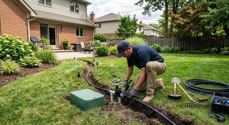Water Sprinkler Installation in Aiken, SC