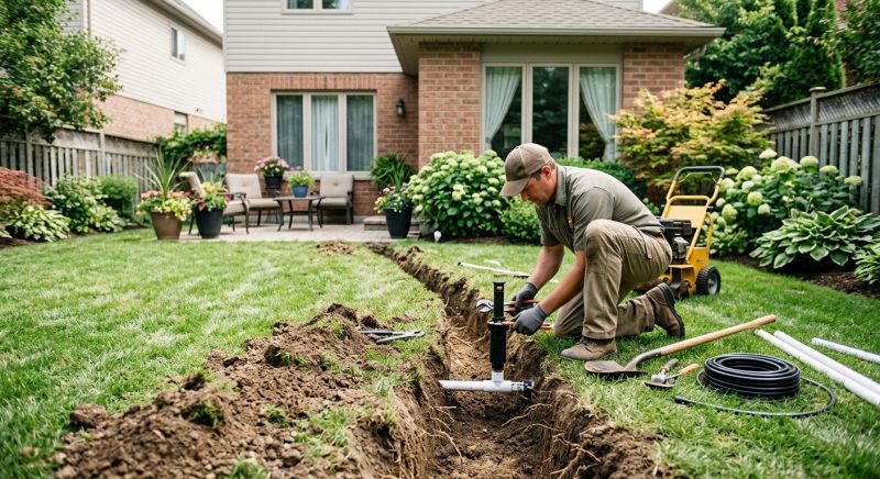 Water Sprinkler Installation in Aiken, SC