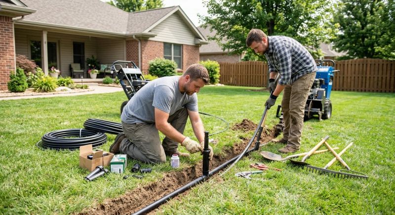 Water Sprinkler Installation in Honolulu, HI