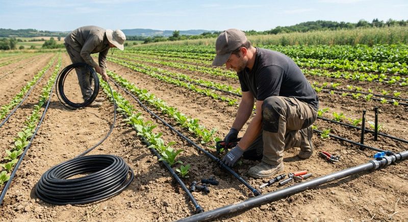 Watering System Installation in Aiken, SC