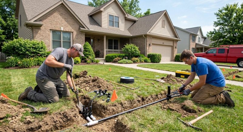 Yard Irrigation Installation in Ventura County, CA