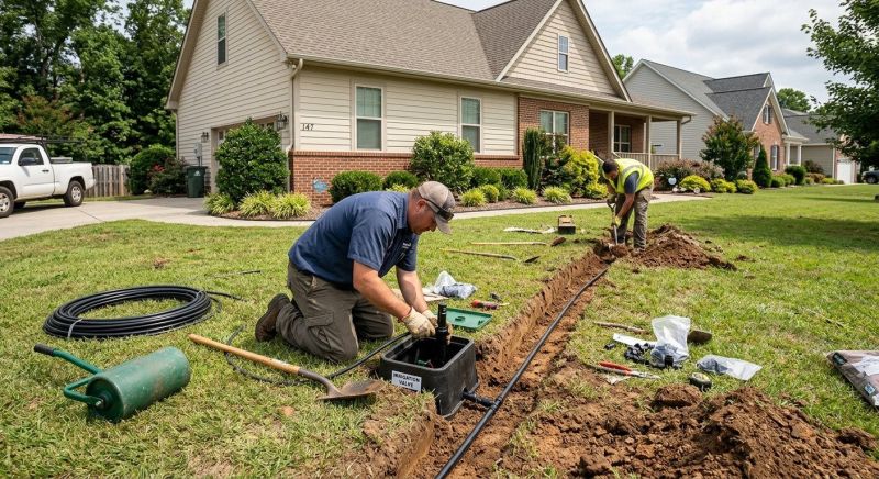 Yard Irrigation Installation in Honolulu, HI