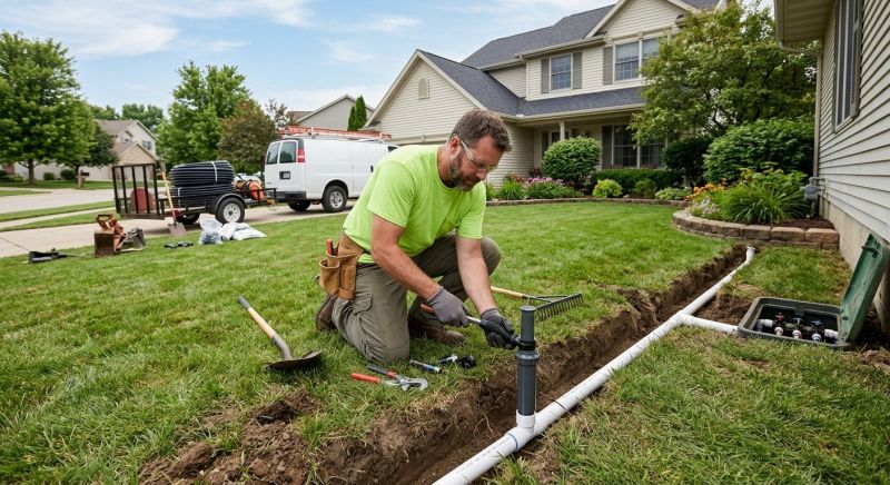 Yard Sprinkler Installation in Honolulu, HI