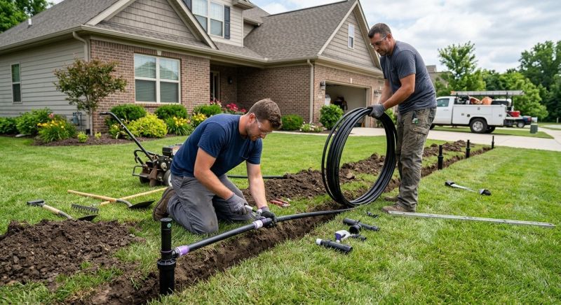 Yard Sprinkler Installation in Ventura County, CA
